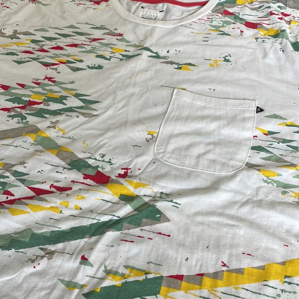 Multi Color Print Tee - Picture 2 of 2